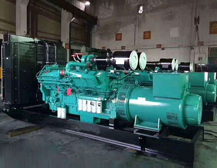 海陵科克400kw大型柴油发电机组