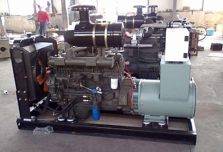 海陵科克30kw小型柴油发电机组