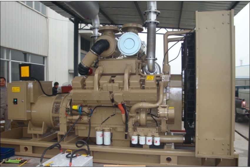 海陵应急800kw康明斯高压系列柴油发电机组